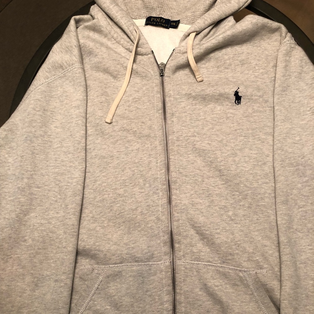 RALPH LAUREN JACKET WITH HOOD - 3XL